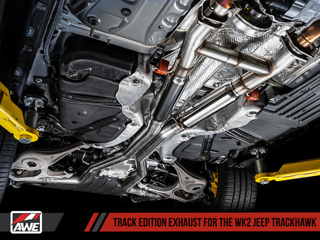 TRACK SERIES EXHAUST / JEEP GC TRACKHAWK